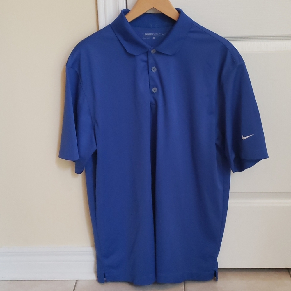 Nike Golf Shirt - Blue
